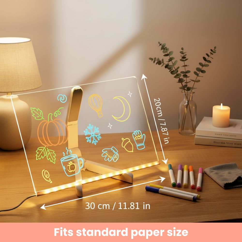 GlowSketch Interactive LED Board + Bonuses