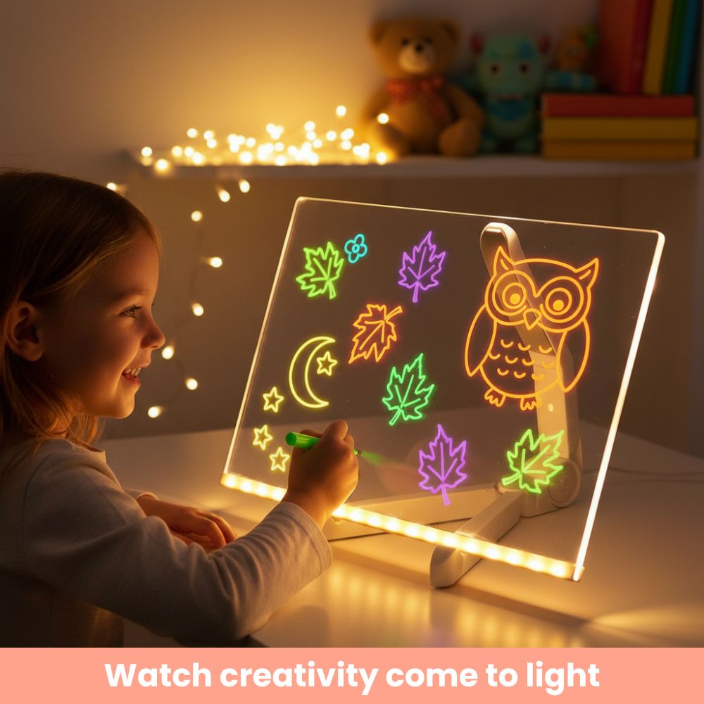 GlowSketch Interactive LED Board + Bonuses