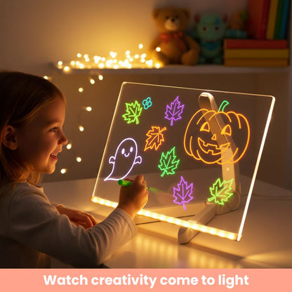 GlowSketch Interactive LED Board + Bonuses