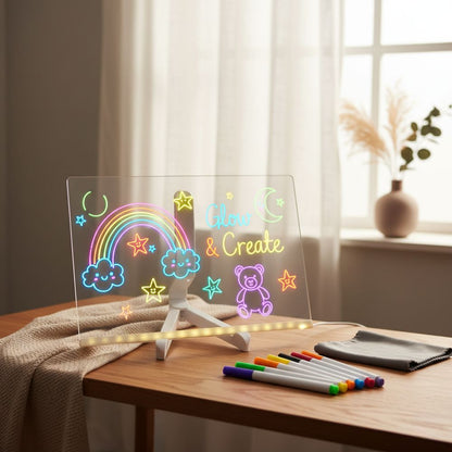 GlowSketch Interactive LED Board + Bonuses